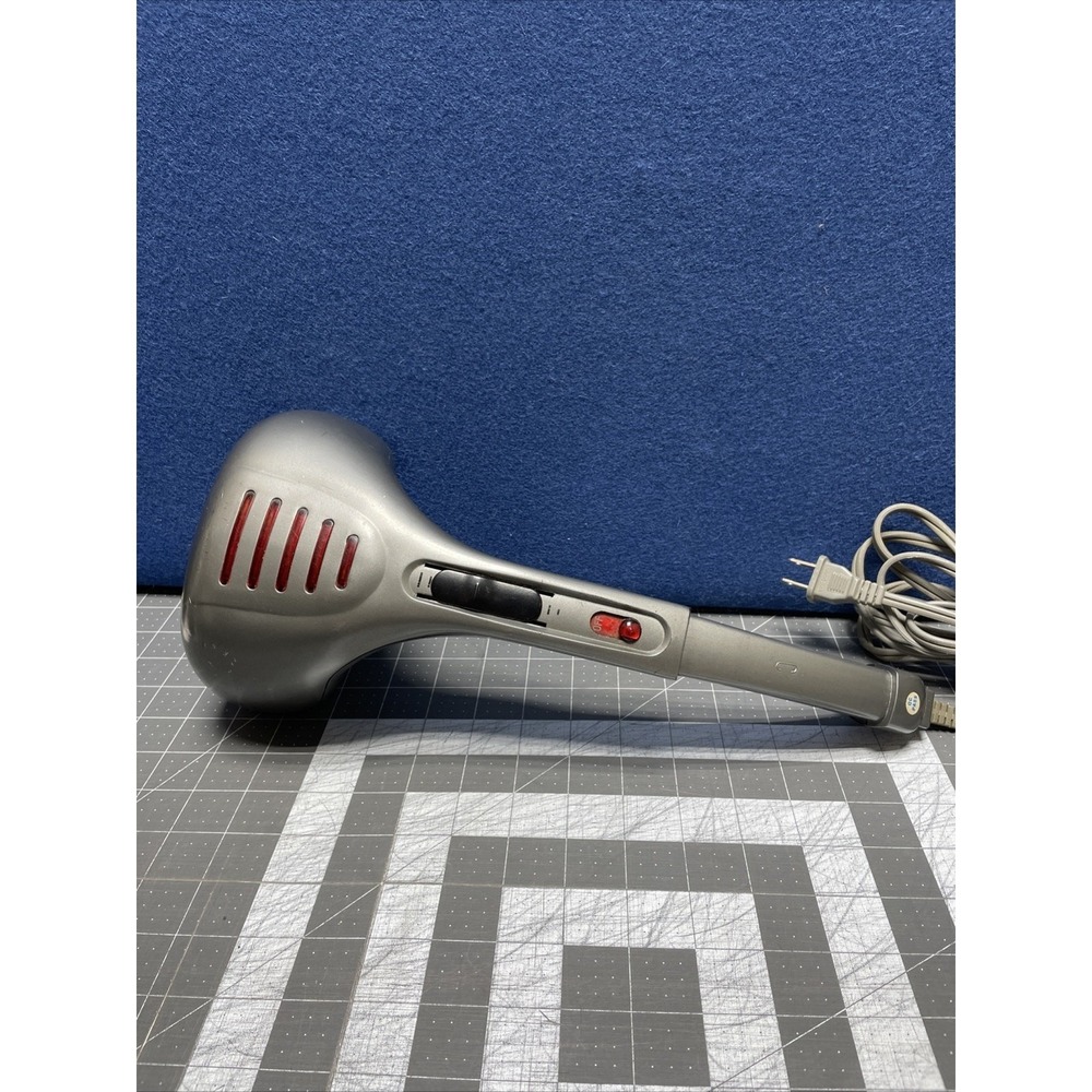 Homedics Therapist Select‎ PA-1HW Handheld Percussion Massager With Heat, Tested